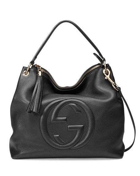 gucci flat hobo shoulder with single strap|gucci designer shoulder bag.